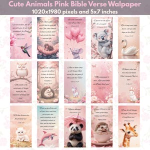 Papel de parede com versículos bíblicos rosa para iPhone, papel de parede de animais, marcadores, papel de parede da Bíblia, fundo das Escrituras, cartões de oração, provérbios 31, cartão da Bíblia
