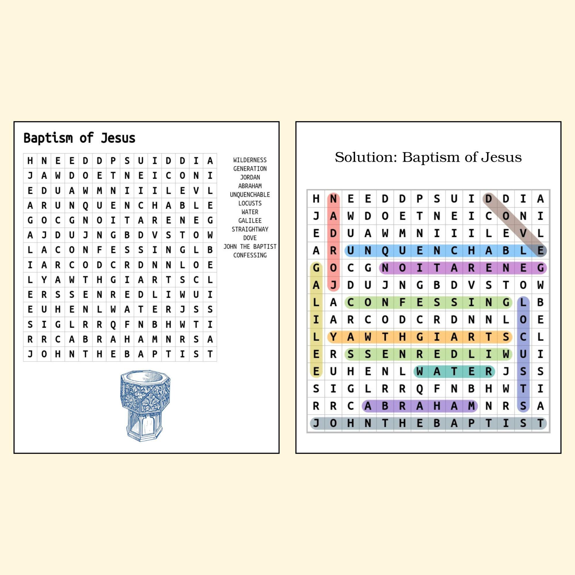 Bible Word Search Kids, Word Puzzle Kids, Searching Games, Christian ...