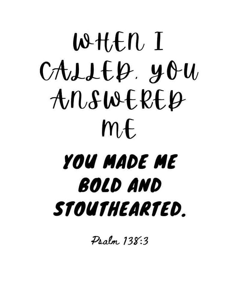 Bible Verse Printable Art Digital Download 100 Scripture - Etsy