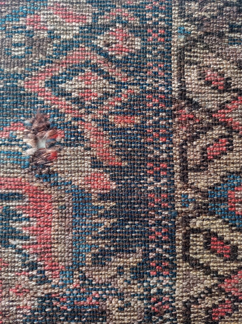 Framed Rug Wall Hangingframed Textile Artvintage Etsy