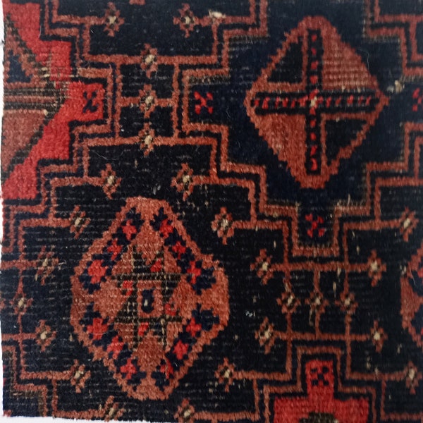 Antique framed rug,persian rug carpet,walk hanging,geometric wall art,boho tapestry