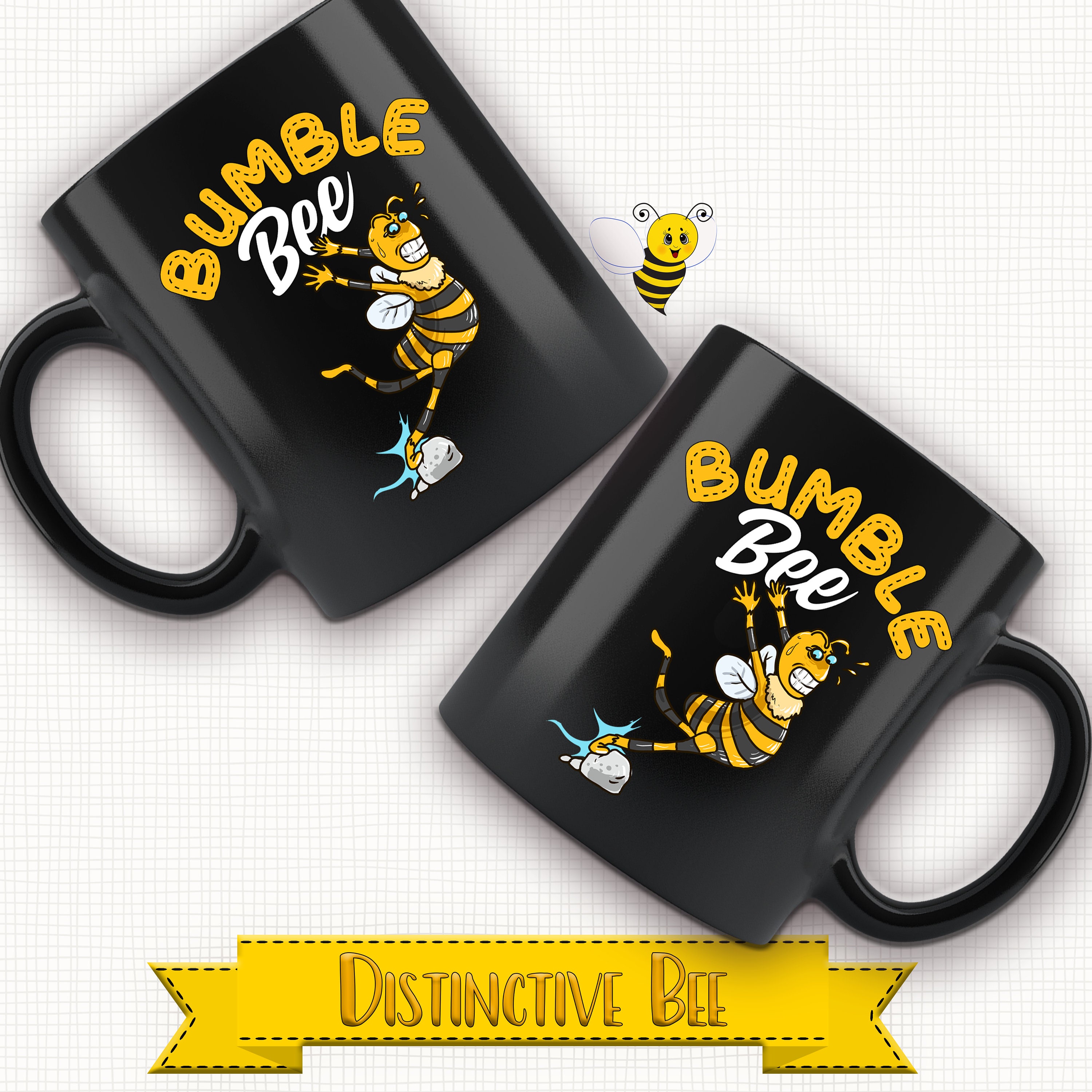Bumble Bee . Gift for Beekeeper . Gift for Teacher. Puns . Bee Etsy