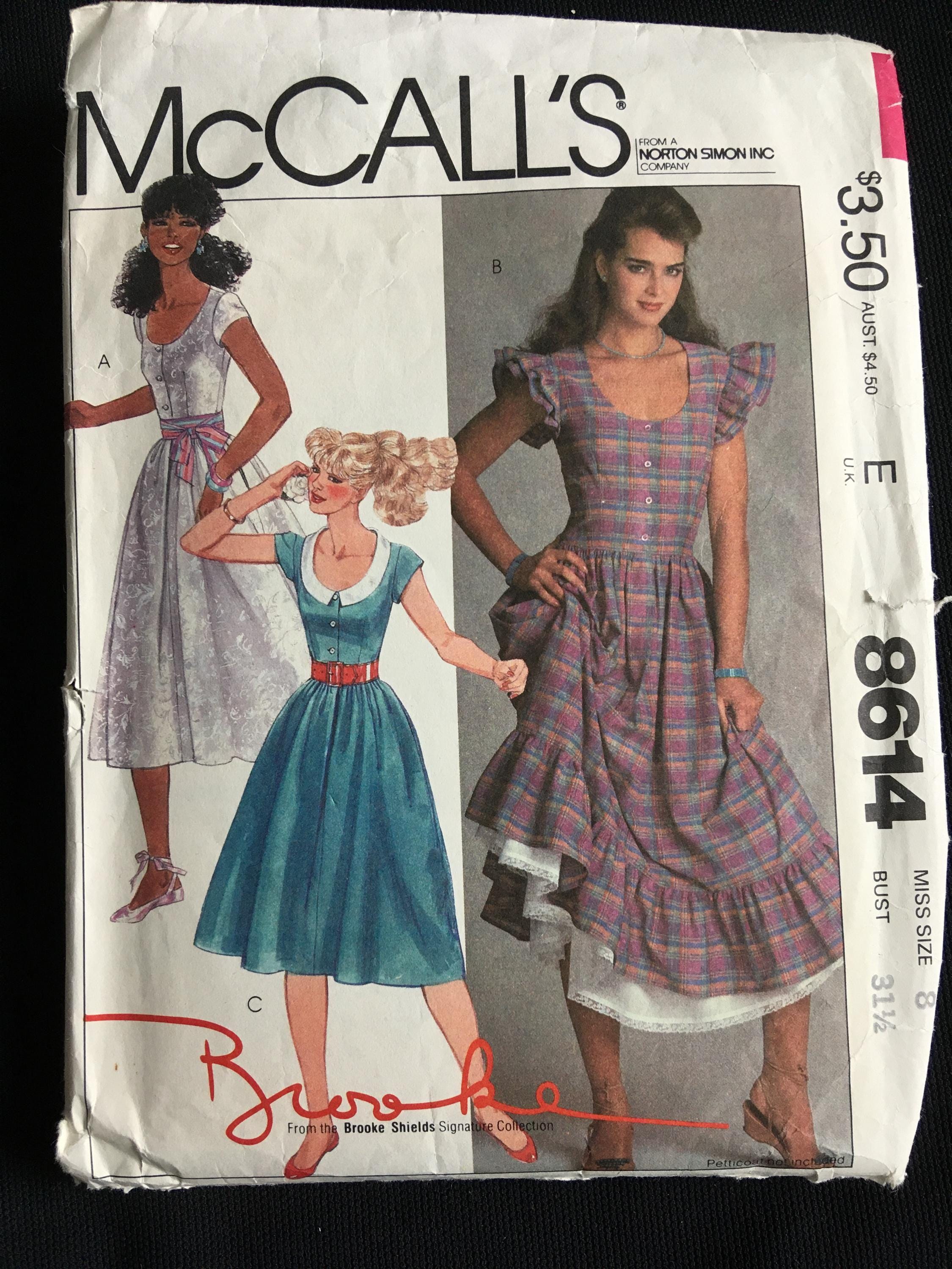 80s Vintage Dress - Etsy