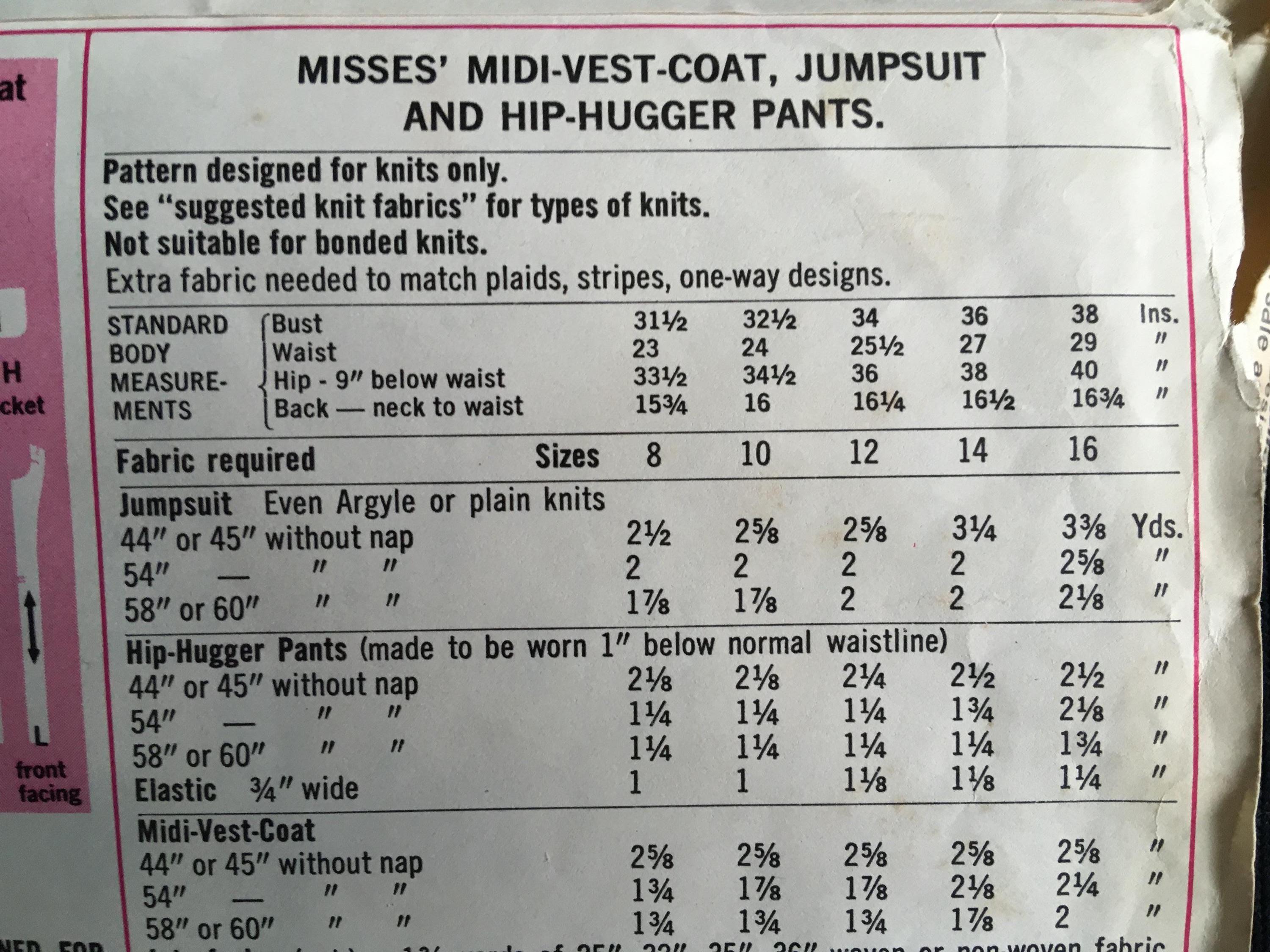 Simplicity 9263 1970s Vintage Sewing Pattern Misses Sz 10 Bust 32.5 ...