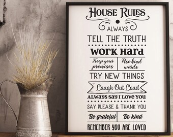Free Free 260 Family Rules Svg SVG PNG EPS DXF File