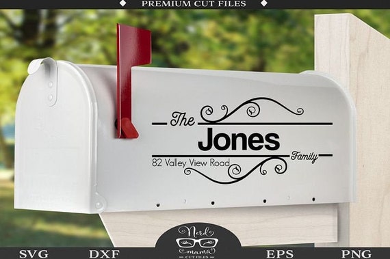 Free Free 333 Svg Free Mailbox Decal Svg SVG PNG EPS DXF File