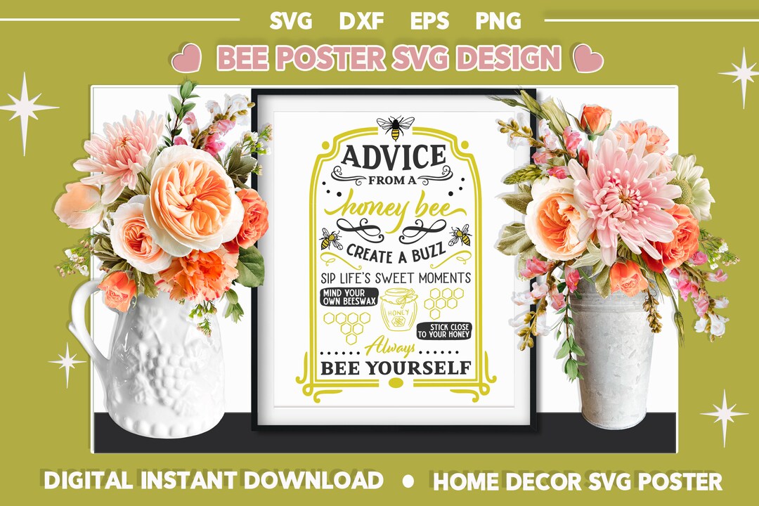 Biene Sprüche SVG Biene Sprüche Svg Sofort Download Bienen Etsy Schweiz