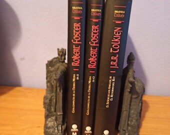 Lotr Bookends Etsy