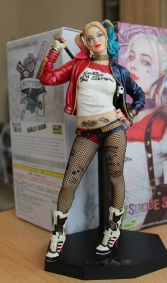 harley quinn action figure suicide squad