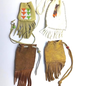 Einzigartige handgemachte Taschen für Tabak, Tabak und Kräuter