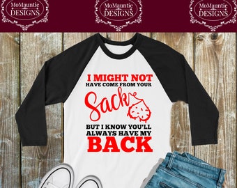 Might Not Be From Your Sack SVG – Funny Father's Day Design (Digital Download)