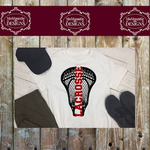 Arquivo de corte de palitos de lacrosse - svg - png - jpg - dxf - eps Uso pessoal ou comercial Cricut Cameo Silhouette