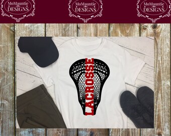 Lacrosse Sticks snijden bestand - svg - png - jpg - dxf - eps persoonlijk of commercieel gebruik Cricut cameo silhouet