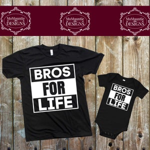 Bros for Life Plotterdatei - svg - png - jpg - dxf - eps Persönliche oder kommerzielle Nutzung Cricut Cameo Silhouette
