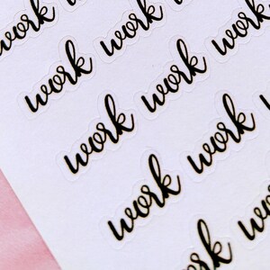 Naklejki na skrypty robocze: planer, dziennik, album ze zdjęciami (32 szt.) foliowane