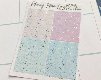 Let&#39;s Have a Picnic foil headers stickers, Decorative stickers,  Planner stickers , Journaling stickers , Scrapbooking
