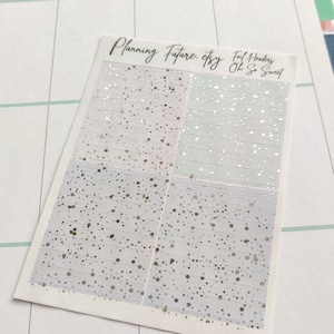 Oh So Sweet foliekopstickers, decoratieve stickers, plannerstickers, dagboekstickers, scrapbooking