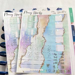 Sprinkles Hobonichi Weeks Sticker Kit: Decorative Planner Stickers