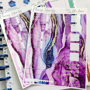 Mi Amor Hobonichi Weeks sticker kit, Decorative Stickers,Functional stickers ,Planner stickers , Journaling stickers