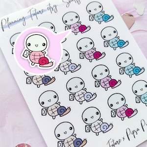 Stickers personnages Shelly Happy mail, Stickers décoratifs, Stickers agenda, Stickers de journalisme, Scrapbooking