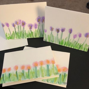 Schöne Blumenkarten
