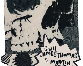 What We Do, They Will Never Understand -- poems by Gwil James Thomas + Martin Appleby