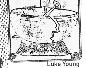 The Cracked Singing Bowl -- poems by Luke Young