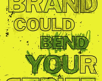 Our Brand Could Bend Your Strife -- featuring 20+ writers and artists