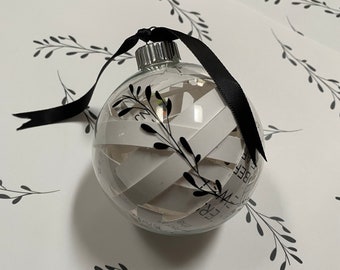 Custom Christmas Ornament | Personalized Keepsake Ornament