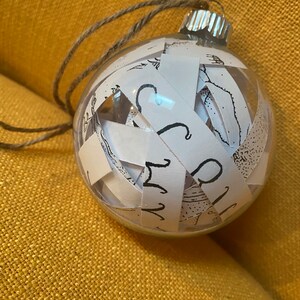 Custom Christmas Ornament Personalized Keepsake Ornament image 3