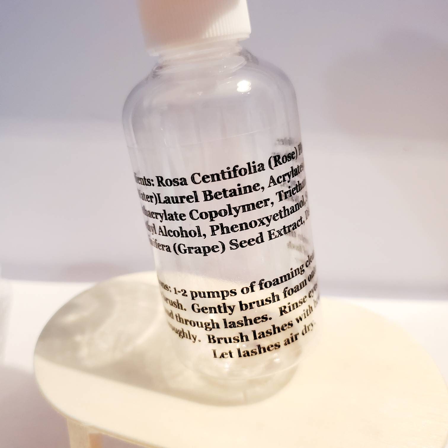 Prolong Instruction/ingredients Labels 20 Labelsmatte Clear Etsy