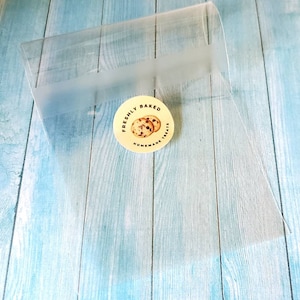 Cute Homemade Treat Stickers for packaging 45 labels 1 inch round- small- food business packaging supplies customized food