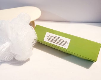 Ingredient (60) labels-matte clear/white- labels-custom- cosmetic-lash business-small business supplies
