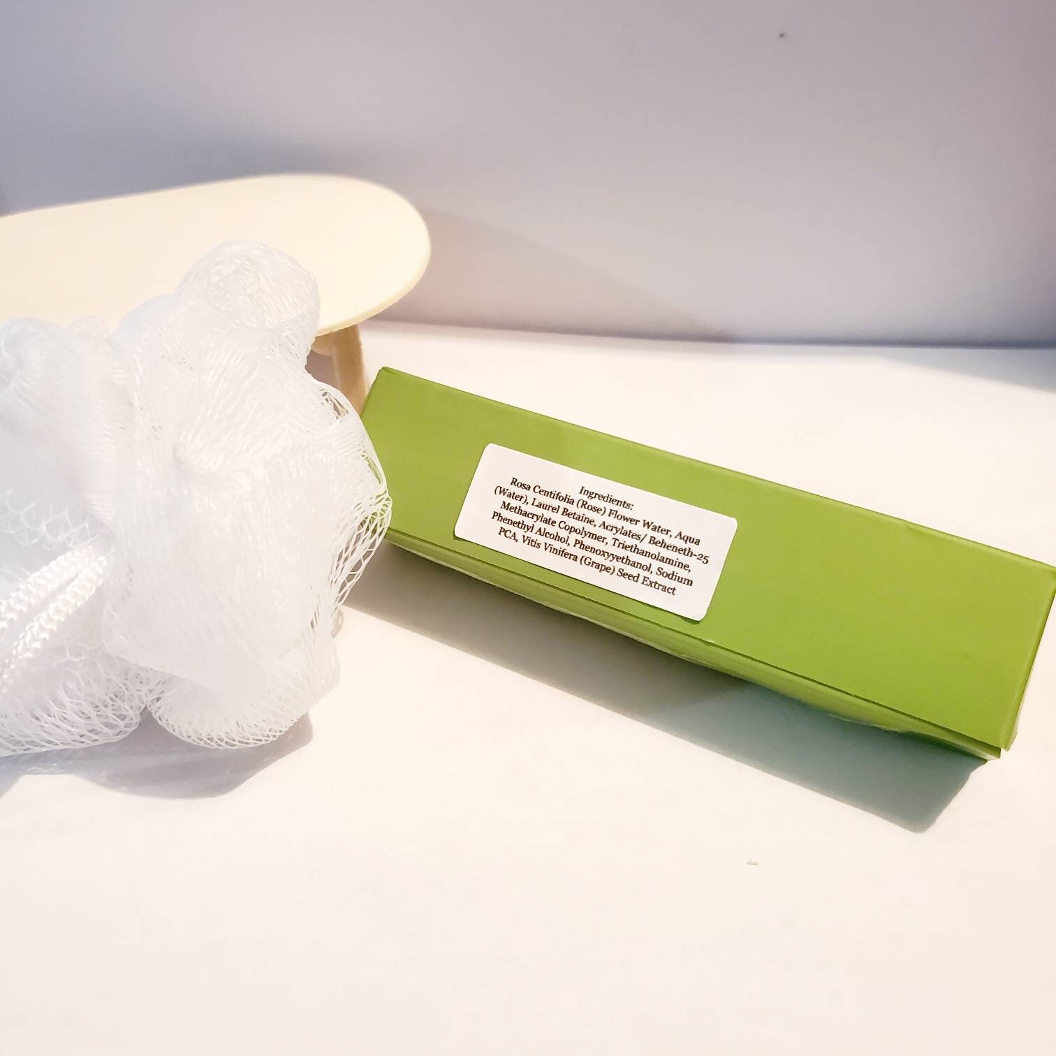 Prolong Ingredients 60 Labelsmatte Clear/white Etsy