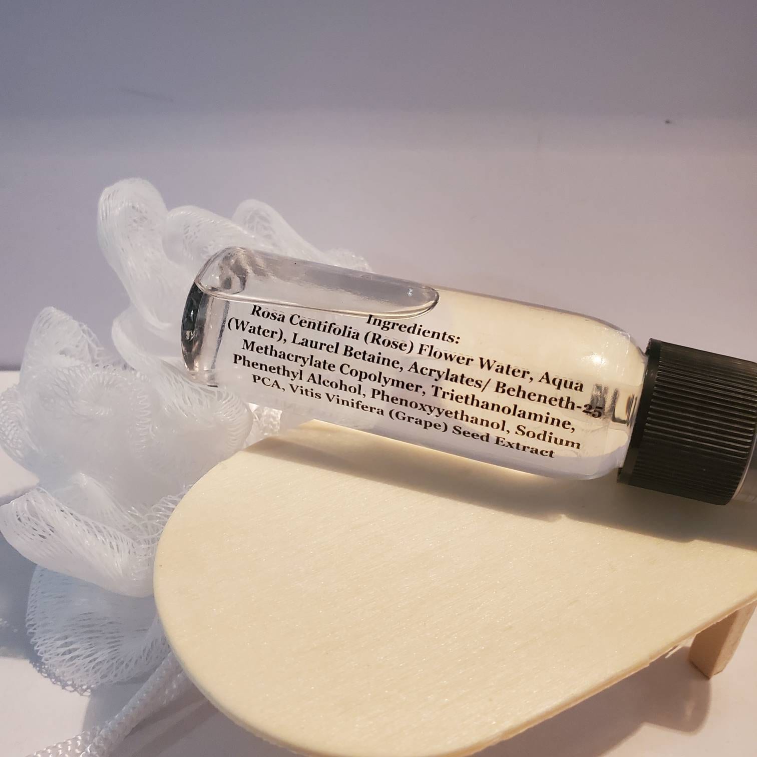 Prolong Ingredients 30 Labelsclear or White Labelscustom Etsy