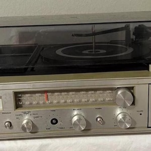 Sears AMFM Vintage Stereo Kassette 8-Spur-Tonbandgerät Modell 132.91921900