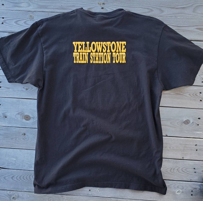 The ORIGINAL Vote Dutton & Rip 2025 Yellowstone Train Station | Etsy