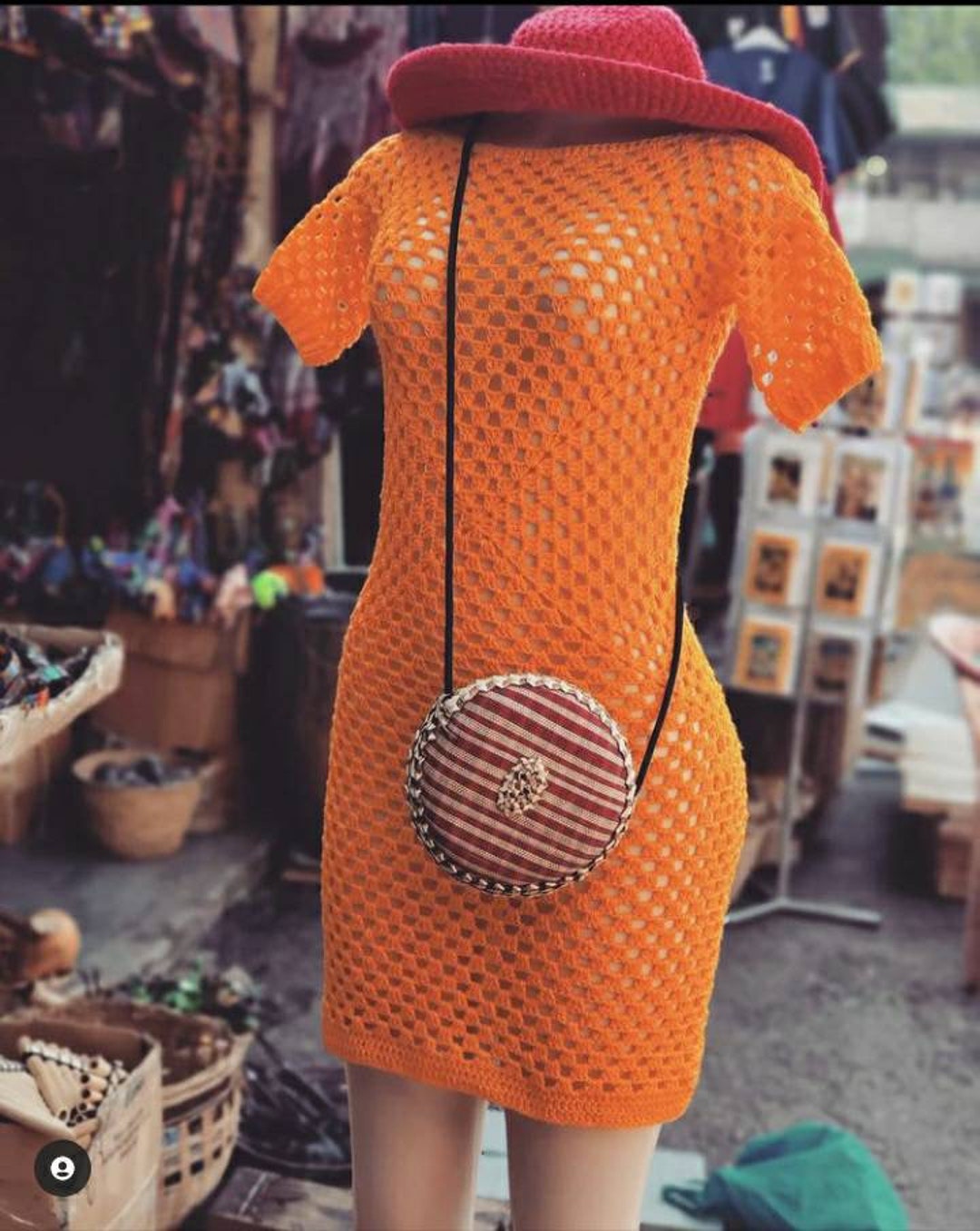 Granny Square Dress Pattern Etsy