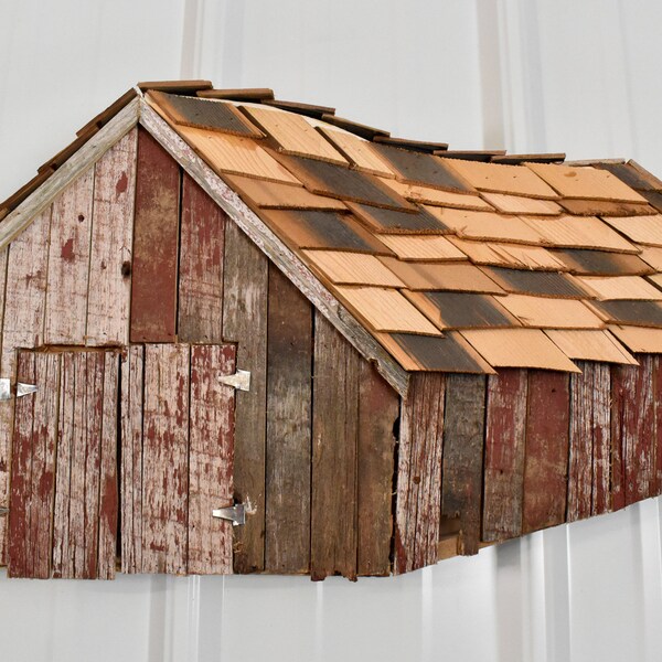 Recycled Wood Art Etsy