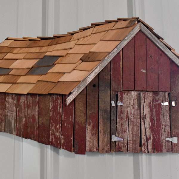 Recycled Barn Wood, Bare Wood Wall Hanging