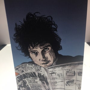 Bob Dylan Card