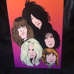 New York Dolls Card