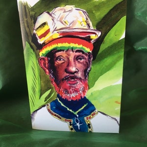 Lee (Scratch) Perry Karte