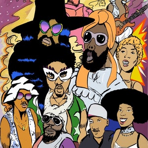 Funkadelic-kaart
