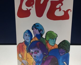 Biglietto d&#39;auguri Arthur Lee & Love