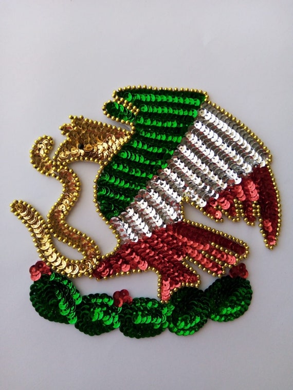 Mexico Shield Flag Patch
