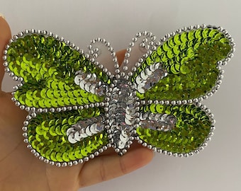 Mariposa Parche en Lentejuelas