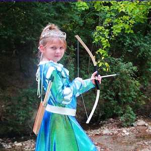 Merida from Brave inspired dress
