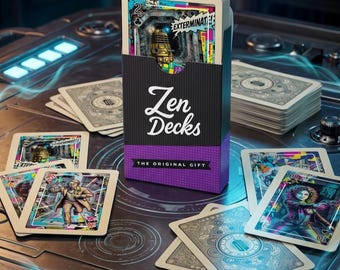 Whovian Spielkarten | 54-Karten Illustriertes Sci-Fi Deck