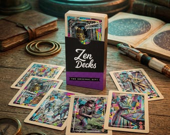 フーヴィアン・プレイングカード｜イラスト入りSFデッキ（54枚入り）